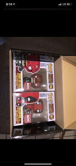 Funko Pop Marvel Zombies Exclusive