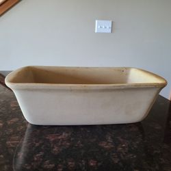 Pampered Chef Stoneware Bread Loaf Pan