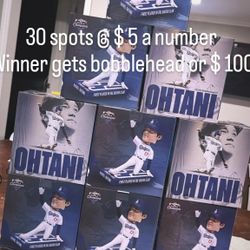Win an Ohtani Bobblehead For $5