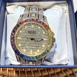 Brand New Watches In The Box With Paperwork Diamond