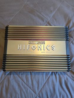 Hifonics brutus 1200w amp