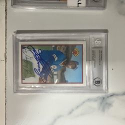 Sports cards and trading cards