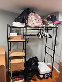 Open closet