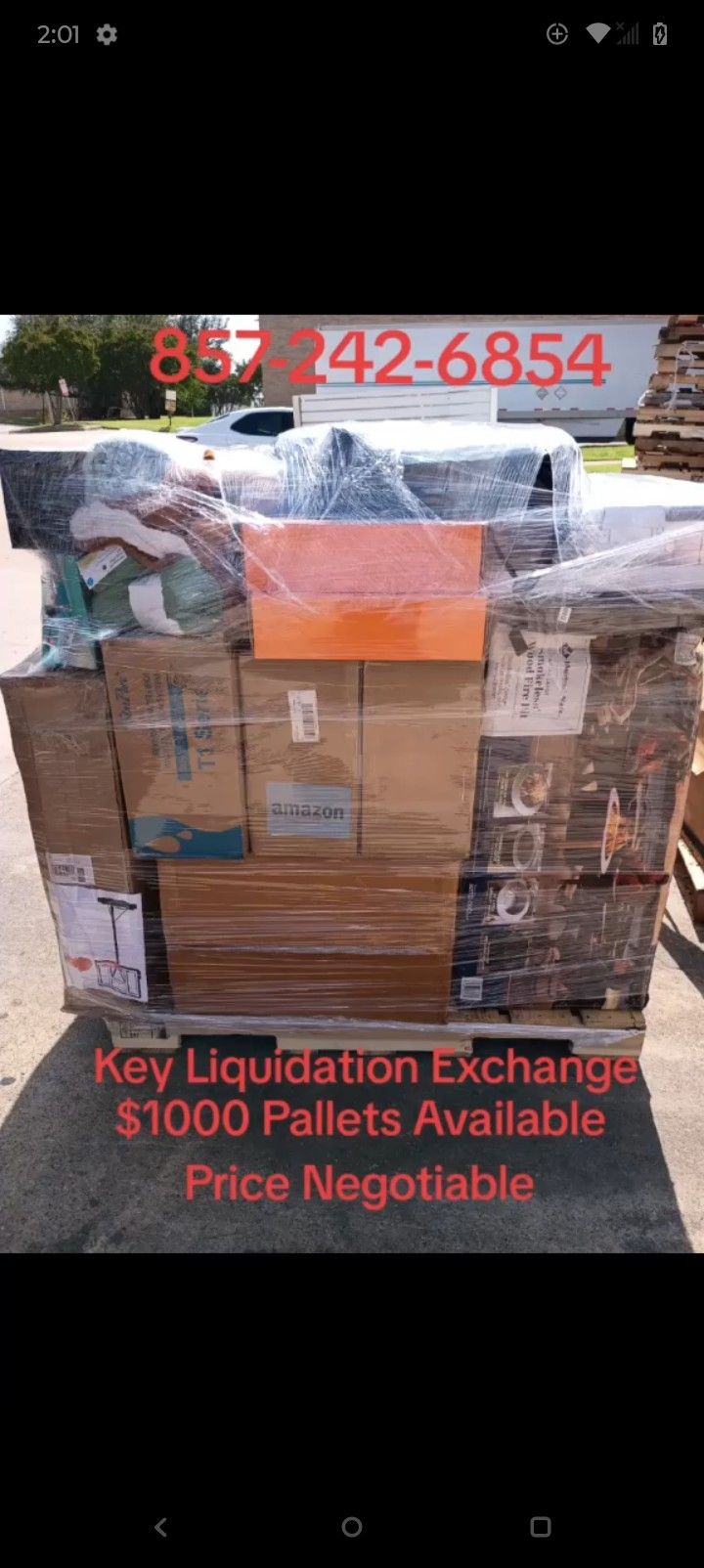 $1000 Pallets Available! $$$$$$$$