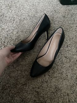Black heels