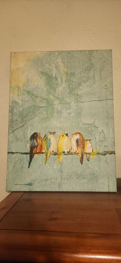 Birds artwork