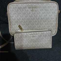 Michael Kors Set Rosegold