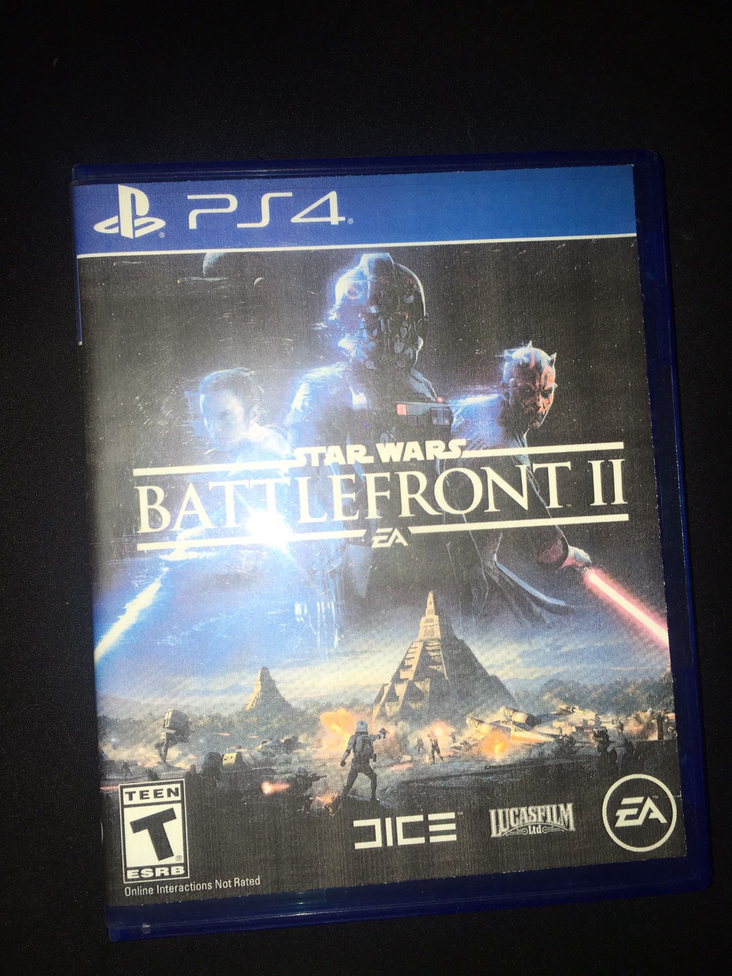 Star Wars battfront 2 PS4