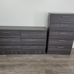 Dresser And Chest - Cómoda Y Gavetero 