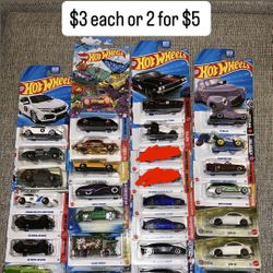 $3 Hot Wheels 