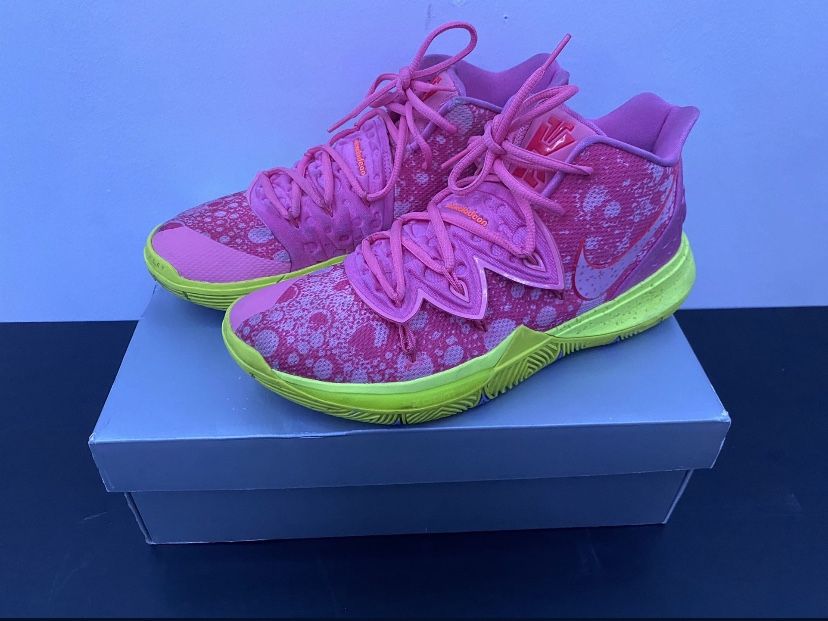 nike kyrie 5 patrick’s size 10.5