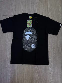 BAPE Ape Head Graphic T-Shirt Black