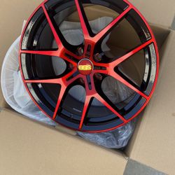 New 18” Rims