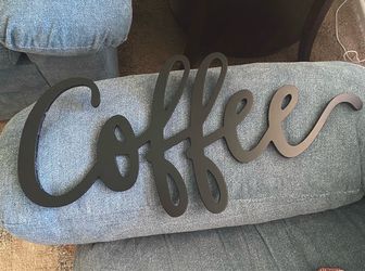 Coffee Wall Sign
