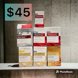 $45 L’Oréal Skin Care Bundle