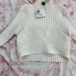 Forever 21 Long Sleeve Crop Top