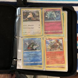 Pokemon card notebook