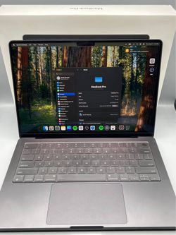 2023 Apple MacBook Pro 14” M3 Pro MRX43LL/A