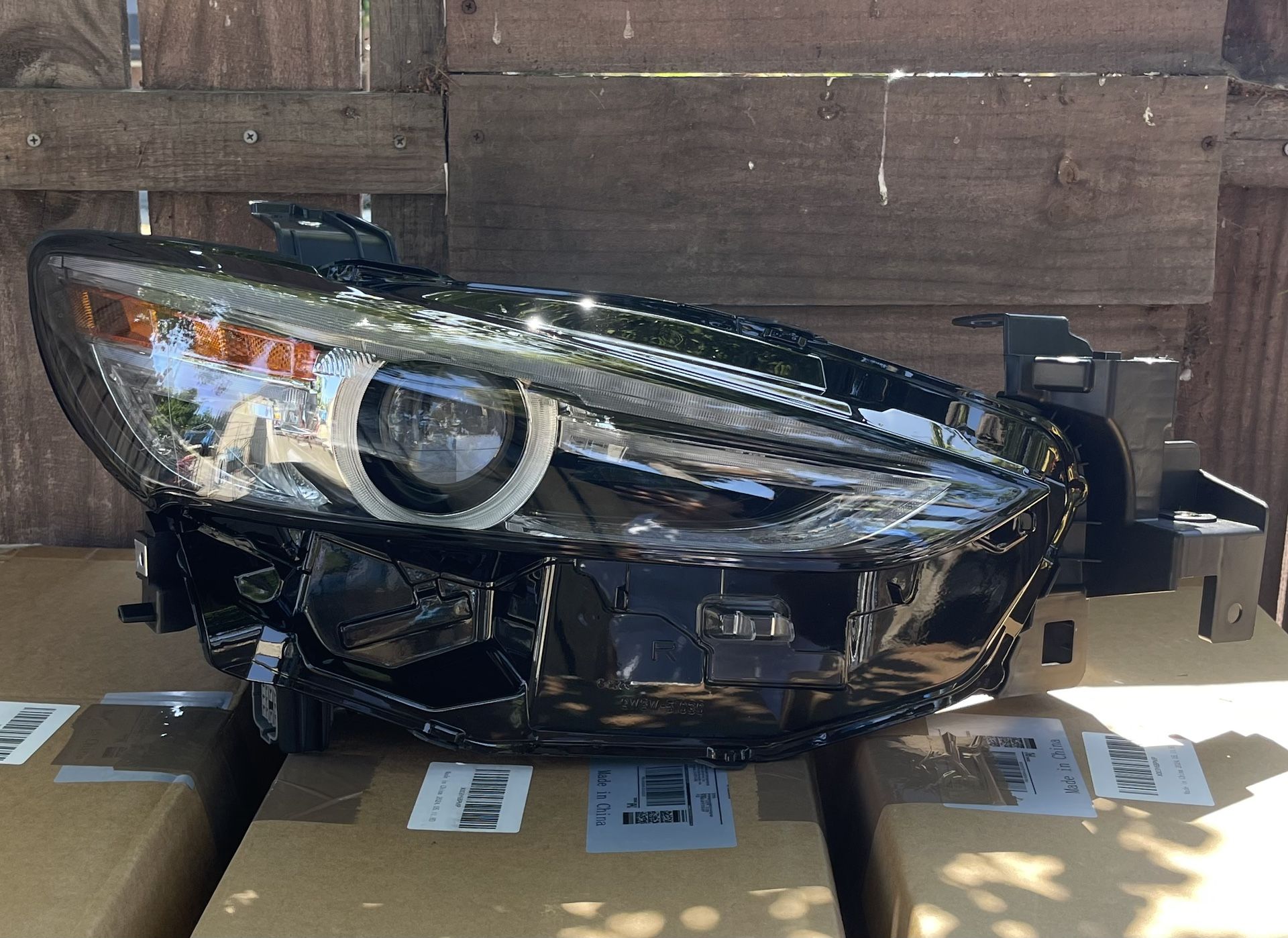 2018 to 2023 Mazda 6 Passenger Side LED Projector Headlight with AFS