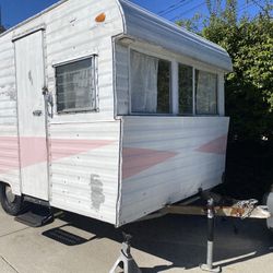 Travel Trailer 1959 Fireball