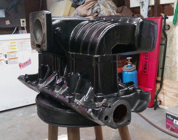 Ford Small Block Typhoon EFI INTAKE 87-95 Mustang Great Condition 