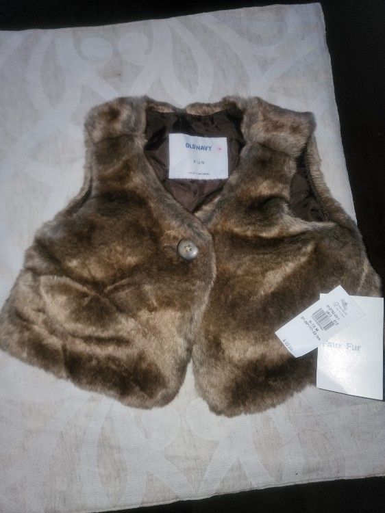 Baby Faux Fur Vest
