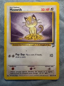 Meowth #80