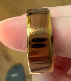 Oura Ring 4 Rose Gold Size 6