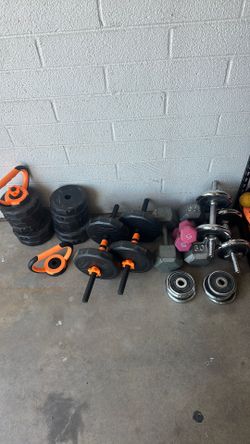 Pesa, mancuernas, weights, dumbbells