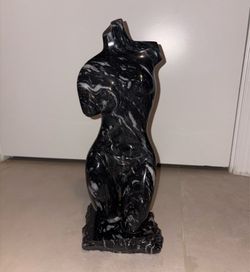 Marble Female Figure Sculpture