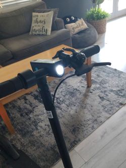 Electric scooter adults