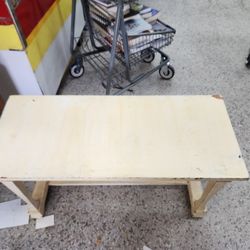 Vintage Piano Bench 