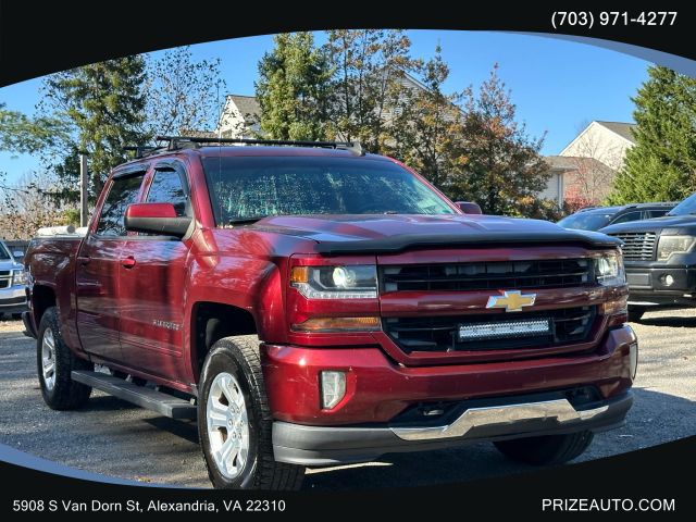 2017 Chevrolet Silverado 1500 Crew Cab