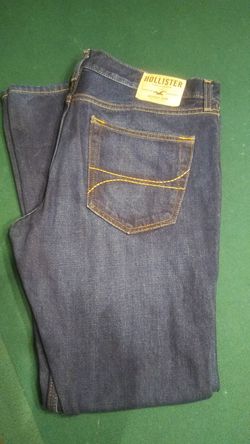 Hollister mens jeans 33x32