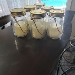 Mason Jar Lights 