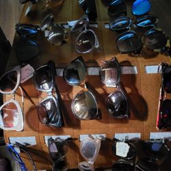 Tons Of AUTHENTIC Designer Sunglasses!