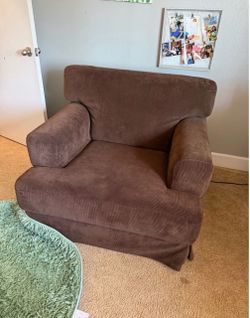 Brown Sofa Chair