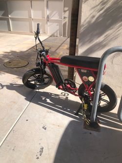 Juiced e bike 28mph everything works