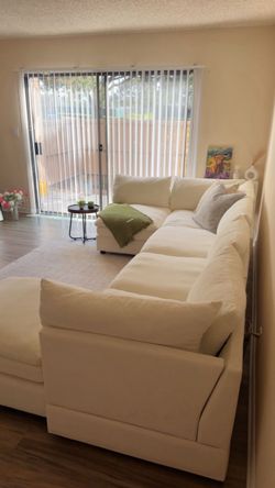 Vanomi Modular Cloud Sectional Sofa