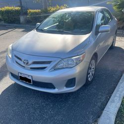 2012 Toyota Corolla