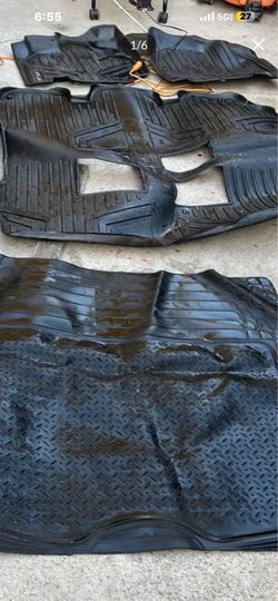 Honda odyssey floor & cargo mats