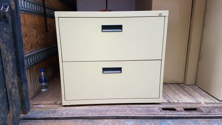 2 drawer file cabinet
