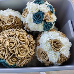 Floral Ball Arrangements