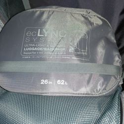 eagle creek ec lync system 62l backpack