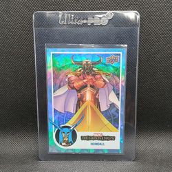 2023 Upper Deck Marvel Heimdall 01/99 Mint 