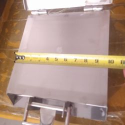 Prensa De Acero Inoxidable 