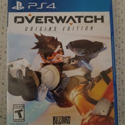 Overwatch Origins Edition PS4
