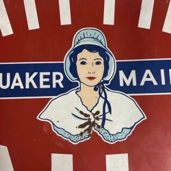 Vintage Original Porcelain Sign Milk Dairy Whittier LA Sign 