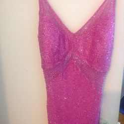 Glamorous Vintage Gastby Party Dress