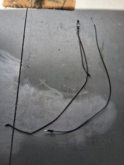 Mini cooper hood latch cable. Oem $25